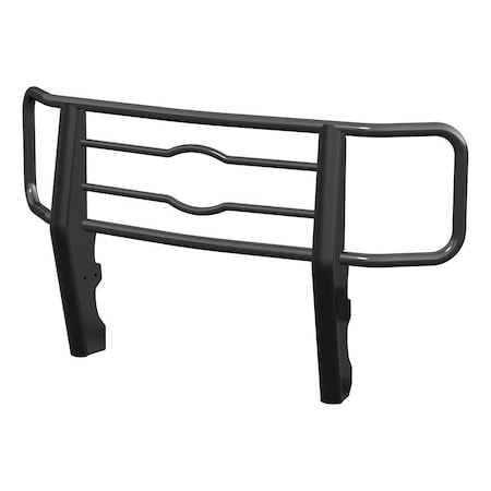 2IN TUBULAR GRILLE GUARD BLACK TEXTURED POWDER COAT